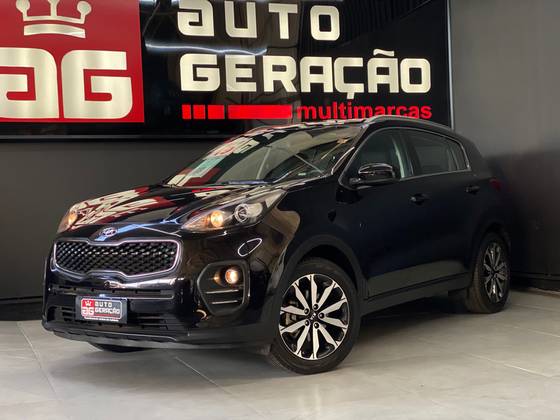 KIA SPORTAGE 2.0 LX 4X2 16V FLEX 4P AUTOMÁTICO